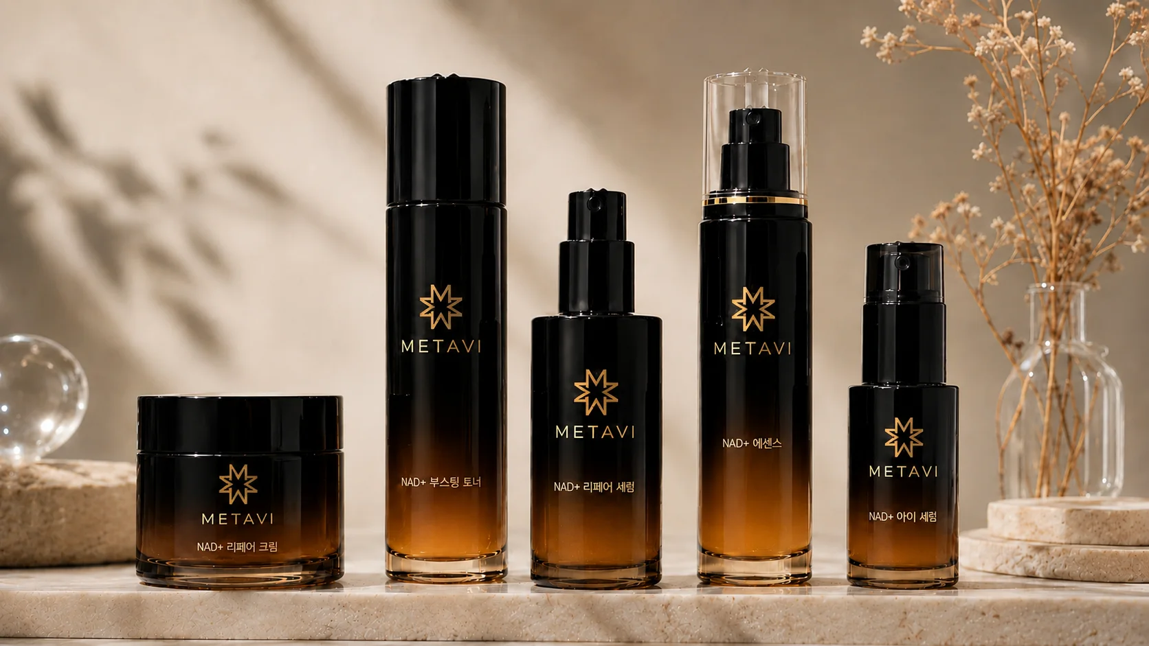 NAD+ Longevity Aesthetic Collection