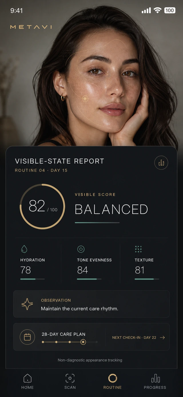 Visible-state summary