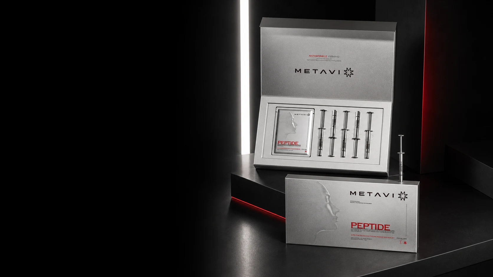 AI Microcurrent Revitalizing Mask — Complete system